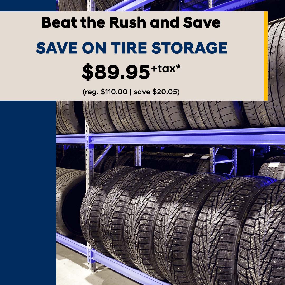Don Valley North Hyundai Service Special Winter Tire Storage