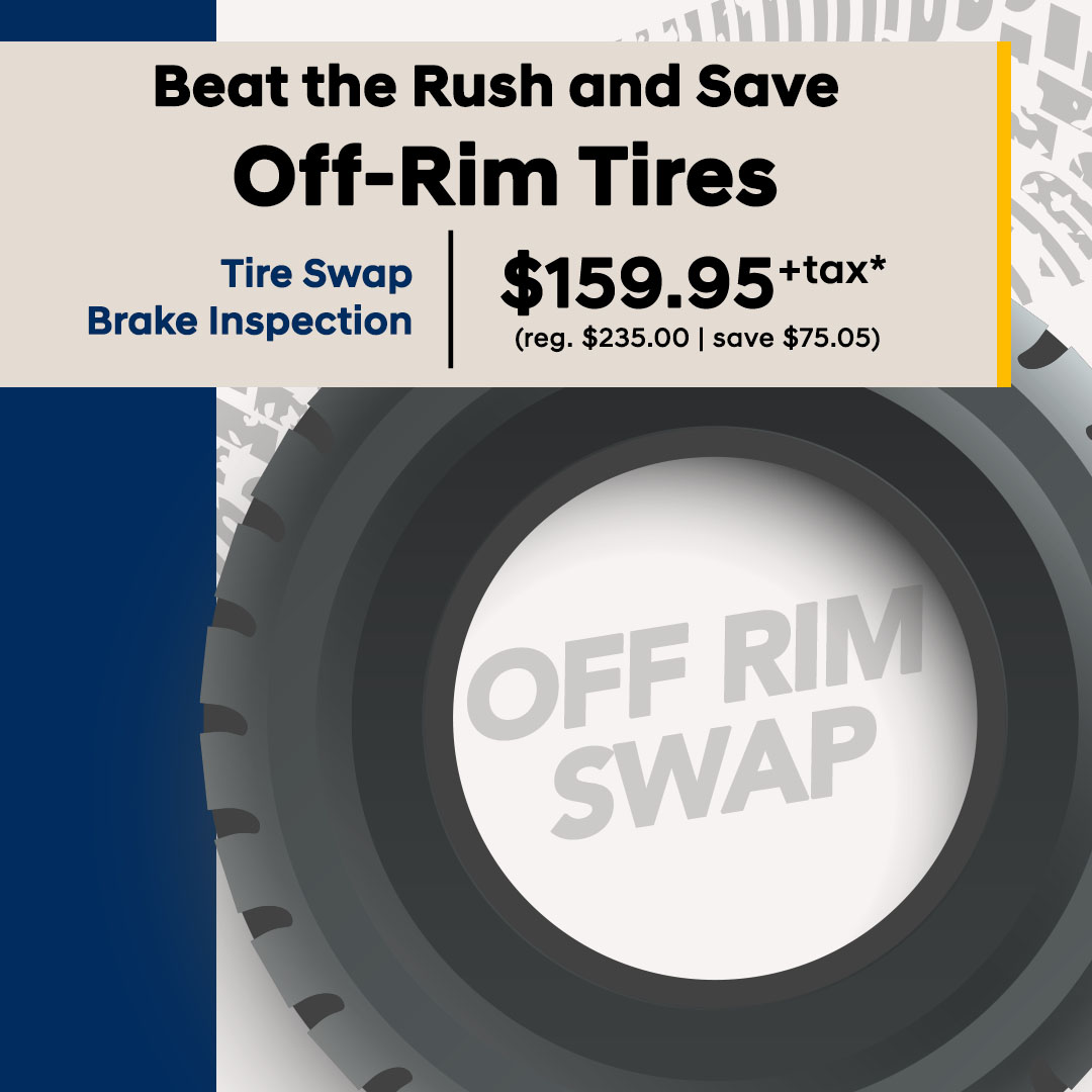 Don Valley North Hyundai Service Special complimentary brake inspection with tire install