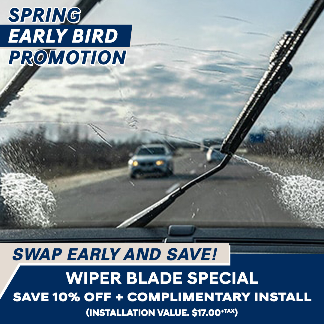 Early Swap - Wiper Blades Special