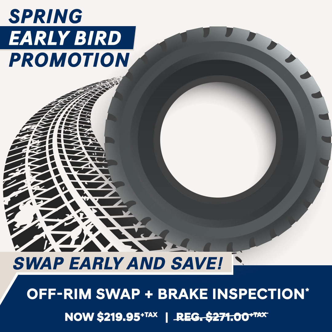 Early Swap - Off-Rim Swap