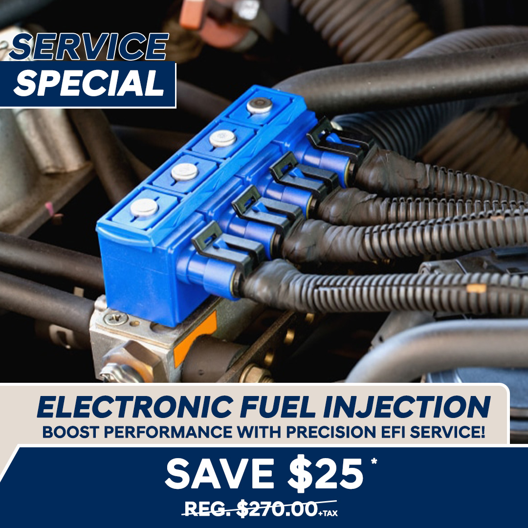 Electronic Fuel Injection Special