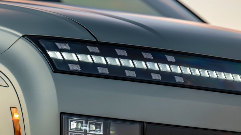 2026 IONIQ 9 Headlights