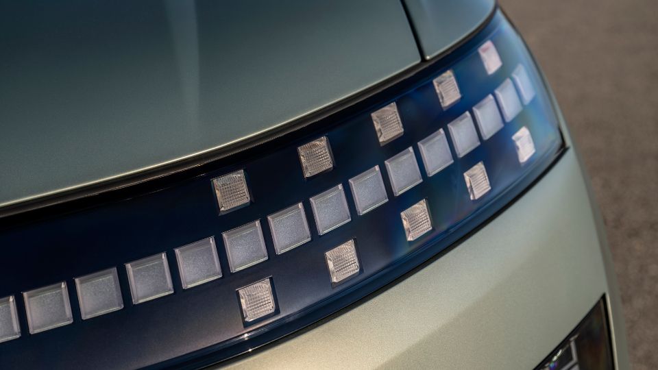 2026 IONIQ 9 Headlights