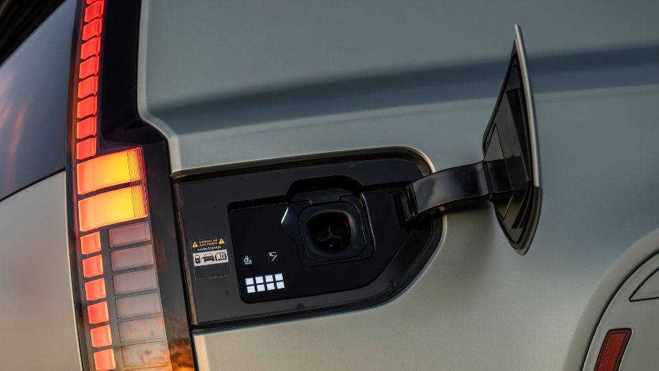 2026 IONIQ 9 Charging