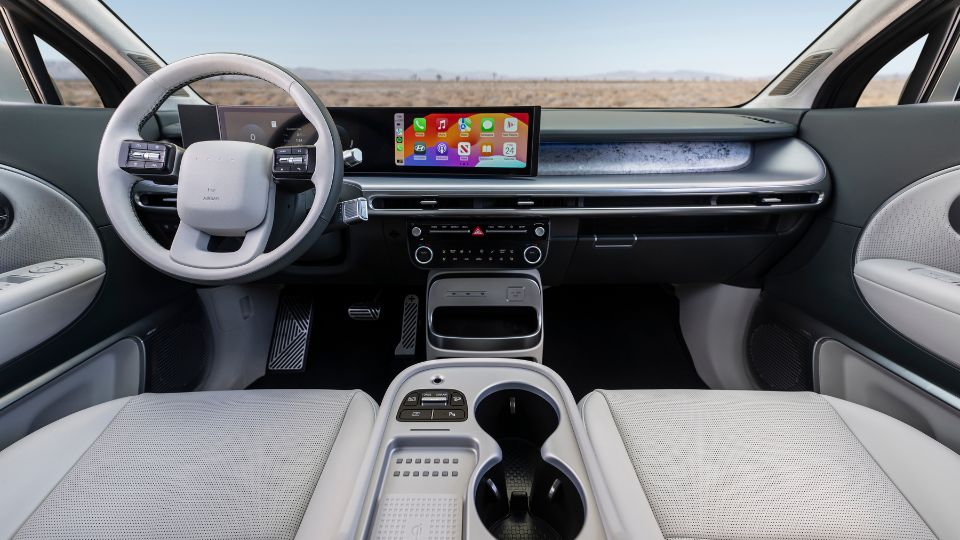 2026 IONIQ 9 Interior