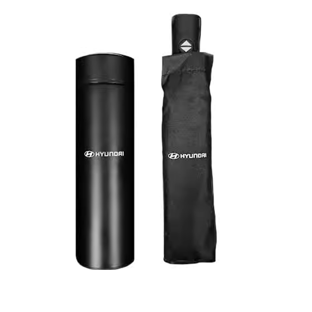 Hyundai-Flask+Umbrella