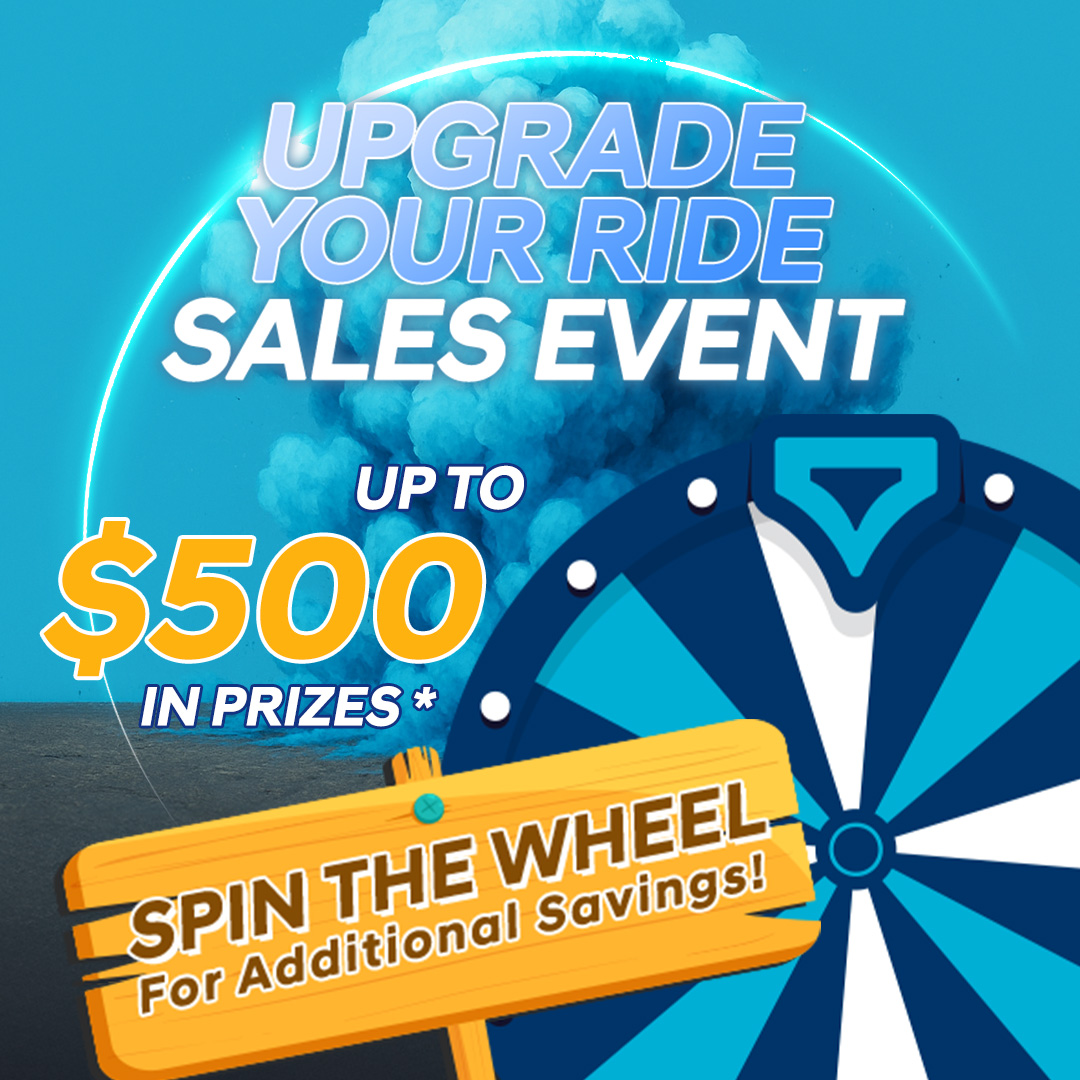 Spin the Wheel for a Chance to Win Prizes - Up to $500 in prizes