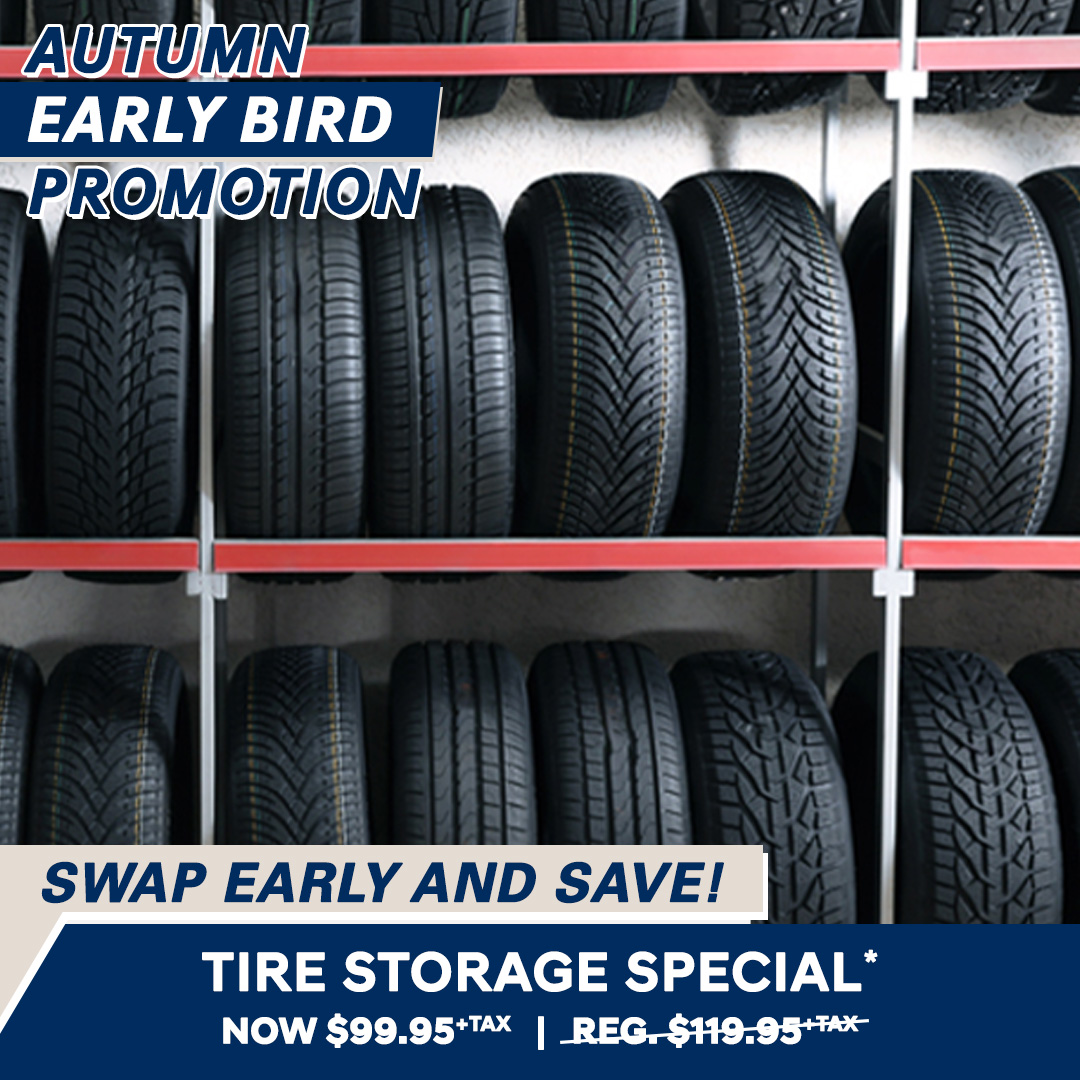 Early Swap - Tire Storage