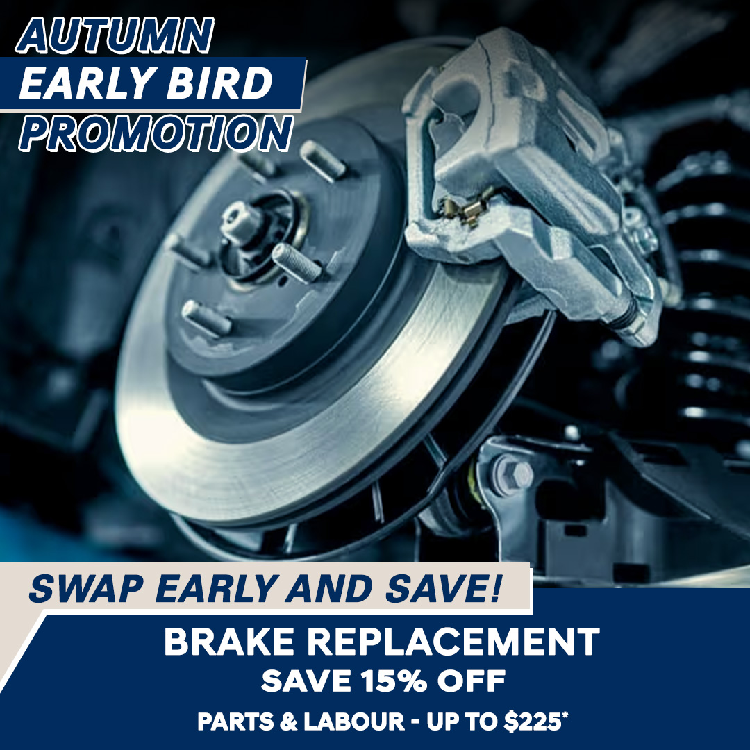 Early Swap - Brake Replacement Special