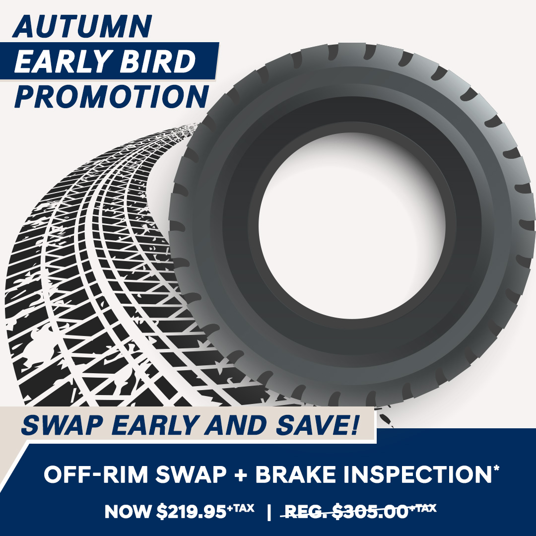 Early Swap - Off-Rim Swap