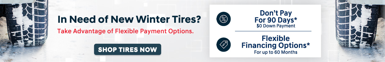 Finance it - Winter Tire Special