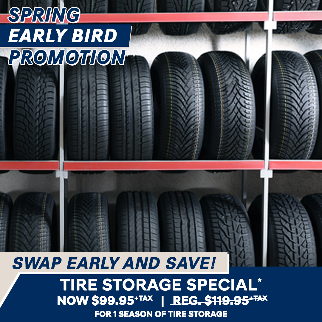 Early Swap - Tire Storage