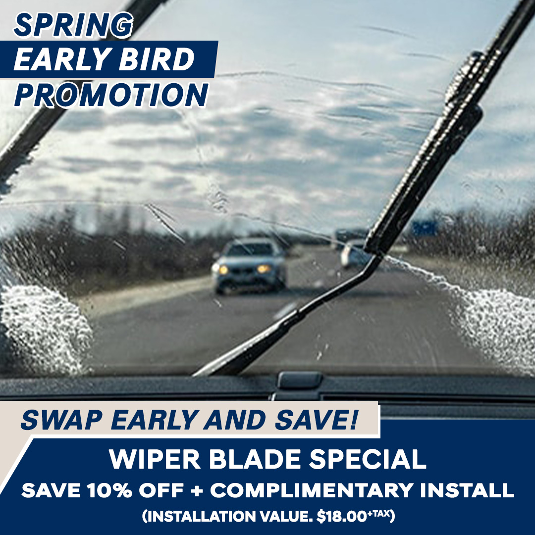 Early Swap - Wiper Blades Special
