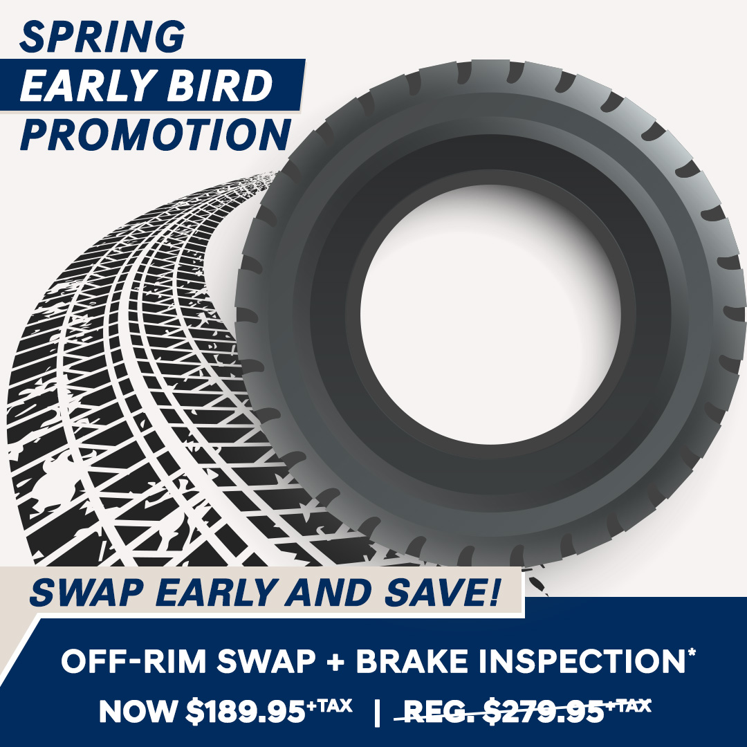 Early Swap - Off-Rim Swap